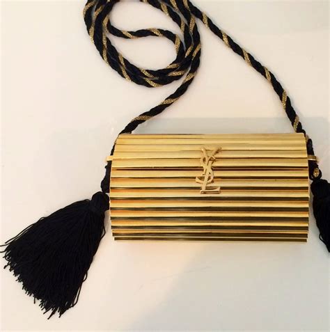 ysl clutch tassel|ysl tuxedo handbags.